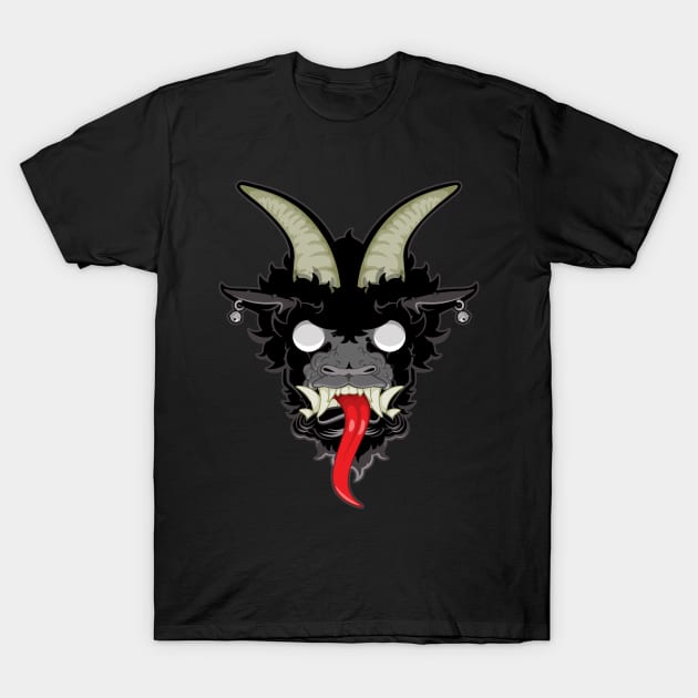 Bad Tidings Krampus T-Shirt by Pufahl